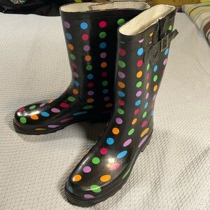 Women’s Rain boots by Western Chiefs Brand. EUC!